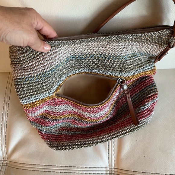 The Sak crochet boho multicolor medium purse - Picture 5 of 5